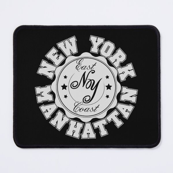 Item preview, New York Manhattan East Coast: Retro Emblem Graphic designed and sold by Krasnovaovaova.