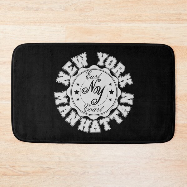 Item preview, New York Manhattan East Coast: Retro Emblem Graphic designed and sold by Krasnovaovaova.