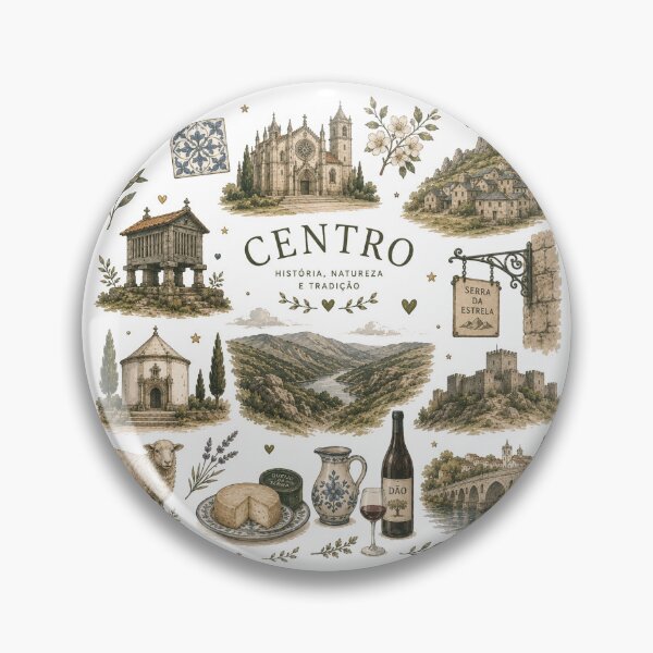 Item preview, Paisagens do Centro | Portuguese Central Landscapes Collage designed and sold by Little Sardine Studio.