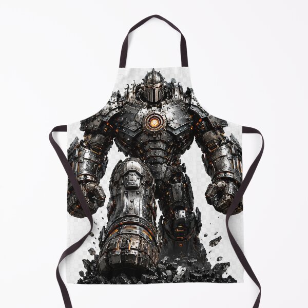 Item preview, Steel Iron Colossus | Industrial Metal Giant | Mechanical Titan designed and sold by SteelCoat Studio.