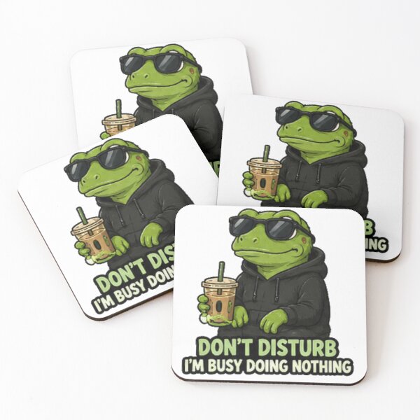 Item preview, dont disturb im busy doing nothing designed and sold by Brejko.