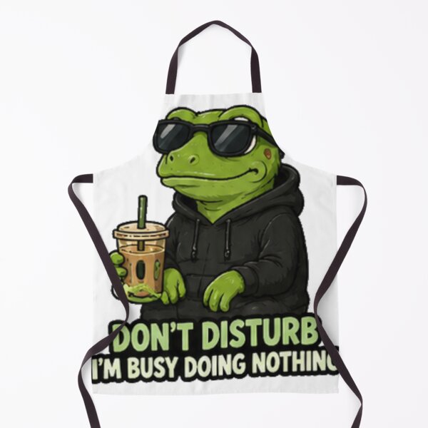Item preview, dont disturb im busy doing nothing designed and sold by Brejko.