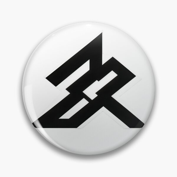 Item preview, Modern Geometric Streetwear Monogram Logo designed and sold by Artisan Finds Online.