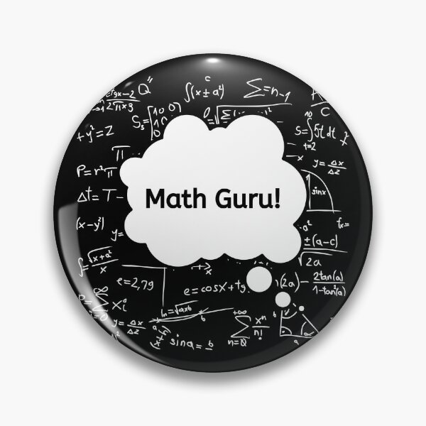 Item preview, MATH GURU! designed and sold by PGAart.