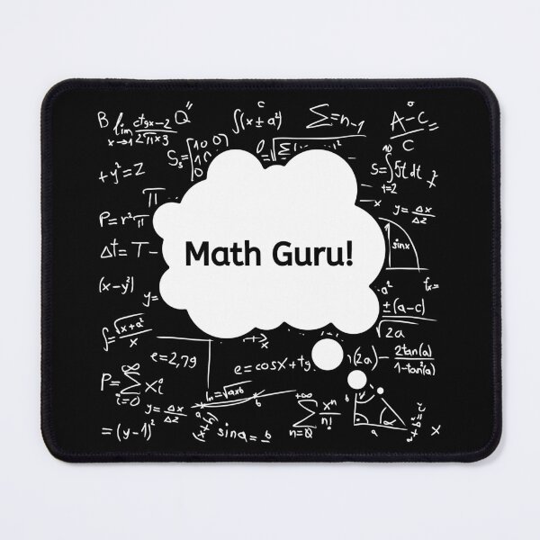 Item preview, MATH GURU! designed and sold by PGAart.