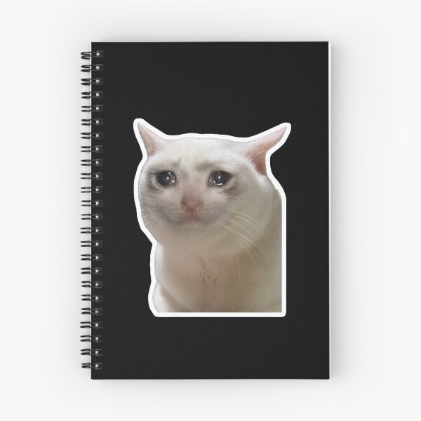 Item preview, Cat Meme 'Sad Cat' designed and sold by Late Theory.