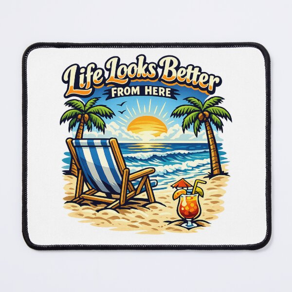 Item preview, Life Looks Better From Here  designed and sold by DPBTees70.