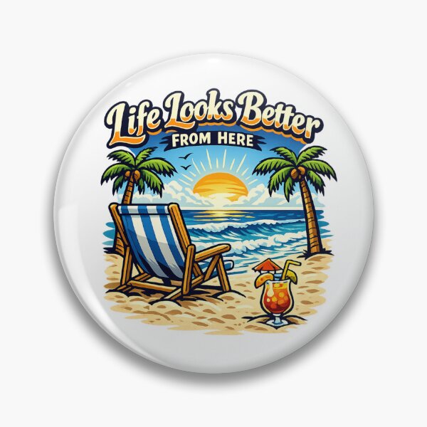 Item preview, Life Looks Better From Here  designed and sold by DPBTees70.