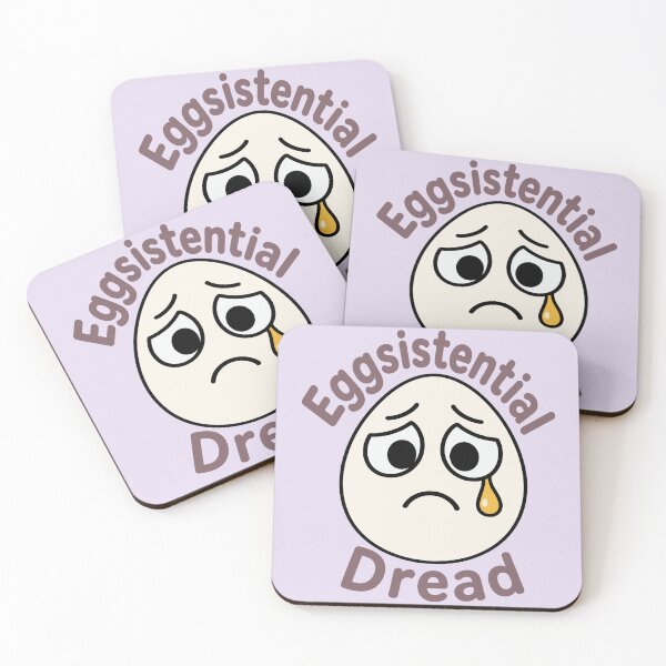 Item preview, Eggsistential Dread  designed and sold by Regal Rev.