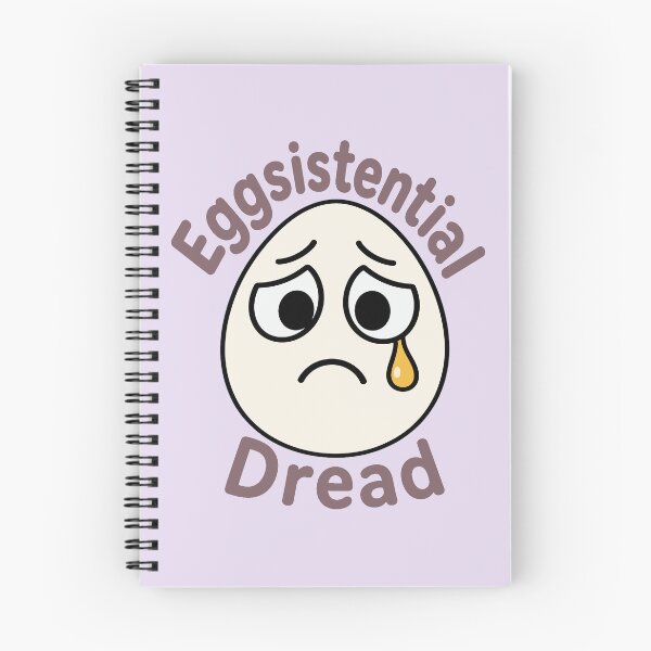 Item preview, Eggsistential Dread  designed and sold by Regal Rev.
