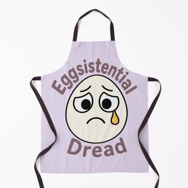 Item preview, Eggsistential Dread designed and sold by Regal Rev.