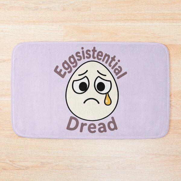Item preview, Eggsistential Dread  designed and sold by Regal Rev.