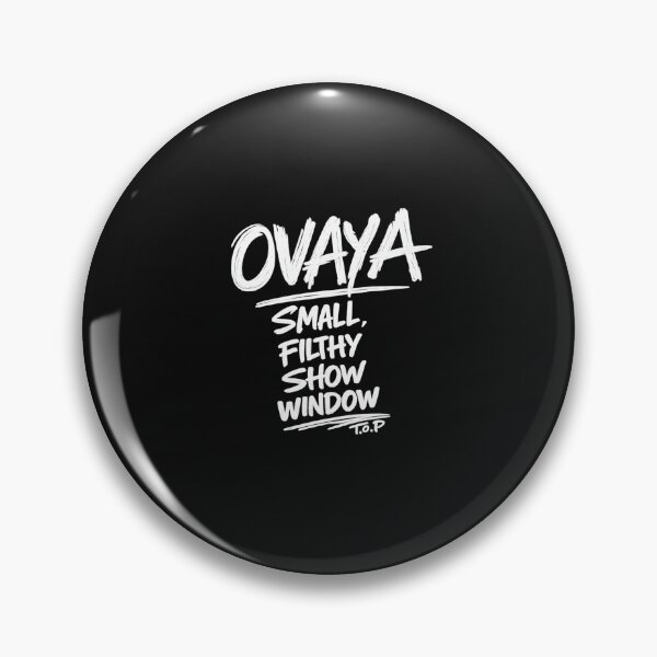 Item preview, OVAYA | Small, Filthy Show Window | Handwritten Graffiti Typography | T.O.P Inspired designed and sold by New Moon Inspiration.