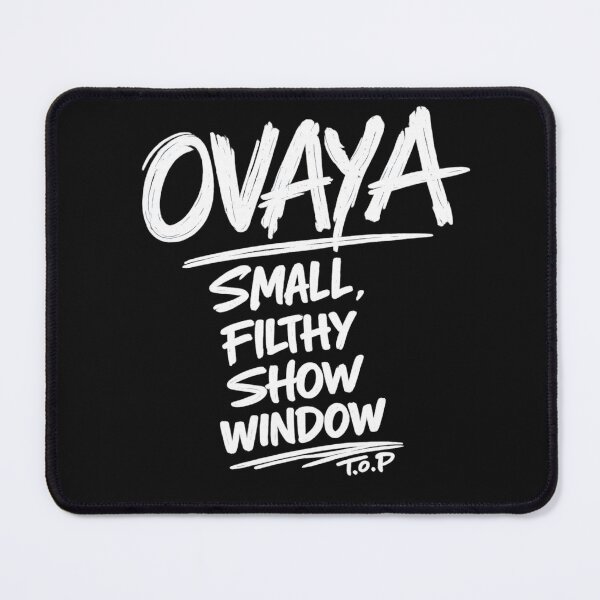 Item preview, OVAYA | Small, Filthy Show Window | Handwritten Graffiti Typography | T.O.P Inspired designed and sold by New Moon Inspiration.