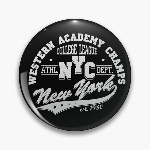 Item preview, Western Academy College League: Vintage NYC Dept designed and sold by Krasnovaovaova.