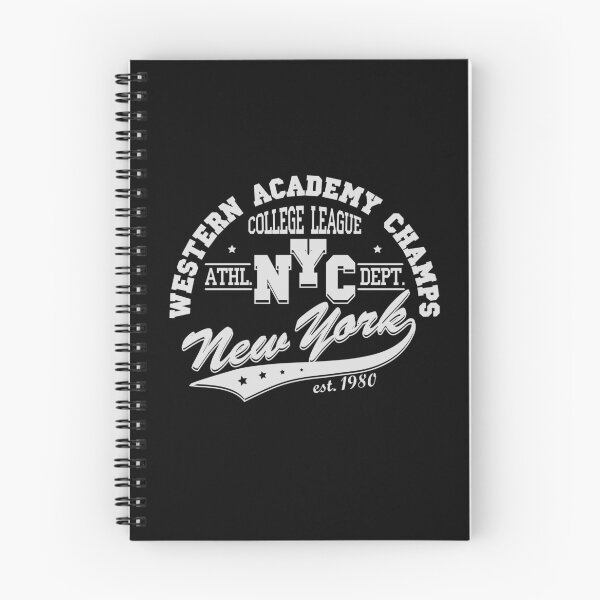 Item preview, Western Academy College League: Vintage NYC Dept designed and sold by Krasnovaovaova.