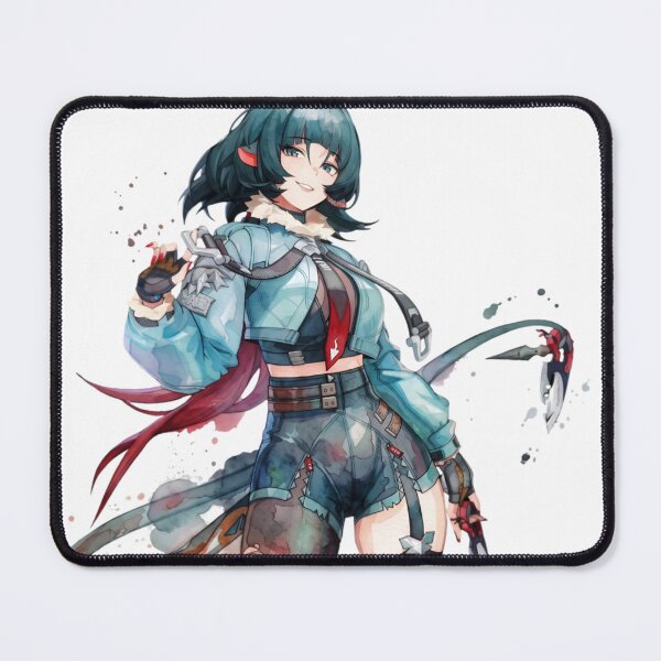 Item preview, Jane Doe I watercolour | Zenless Zone Zero designed and sold by TaidoArts.