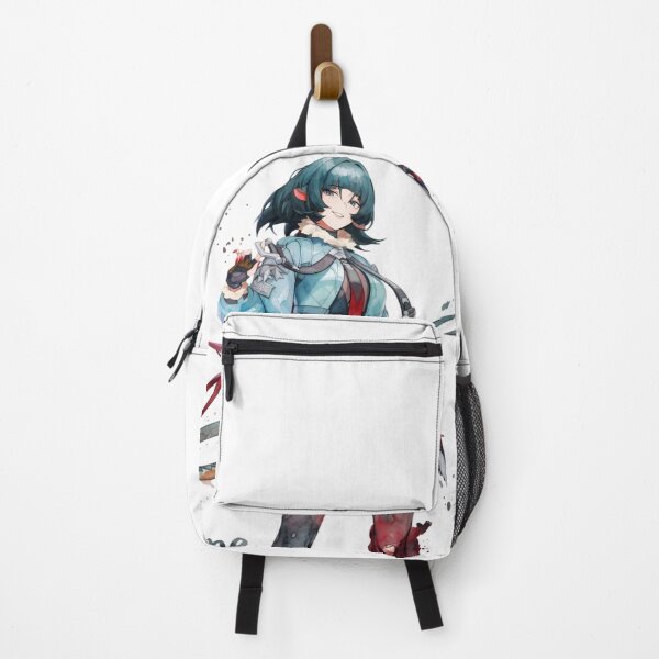 Item preview, Jane Doe I watercolour | Zenless Zone Zero designed and sold by Taido Arts.