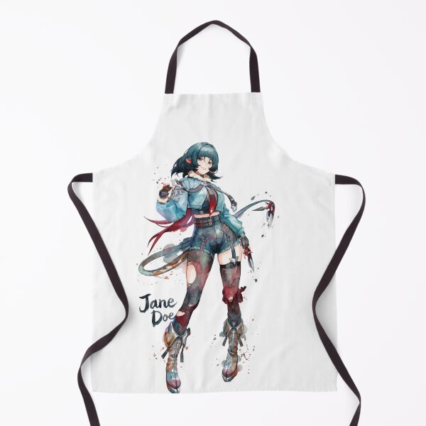 Item preview, Jane Doe I watercolour | Zenless Zone Zero designed and sold by TaidoArts.