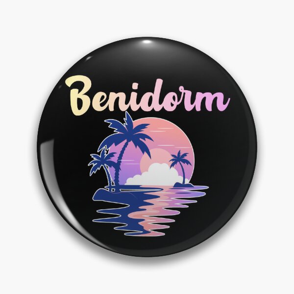 Item preview, Benidorm holiday designed and sold by BritishDelights.