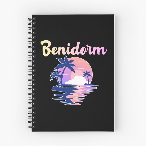 Item preview, Benidorm holiday designed and sold by BritishDelights.