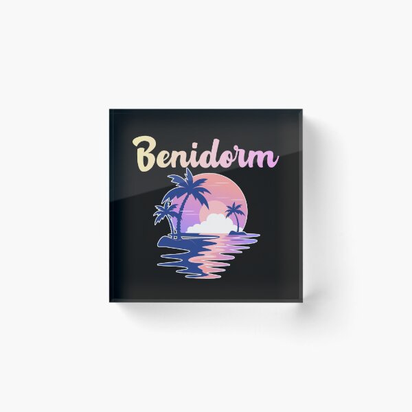 Item preview, Benidorm holiday designed and sold by BritishDelights.