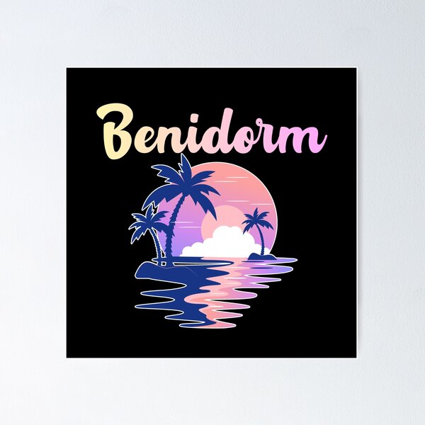 Item preview, Benidorm holiday designed and sold by BritishDelights.