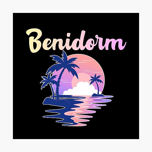 Item preview, Benidorm holiday designed and sold by BritishDelights.