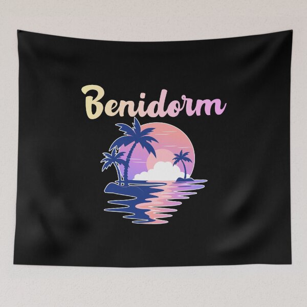 Item preview, Benidorm holiday designed and sold by BritishDelights.