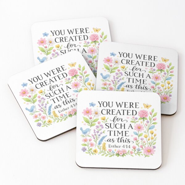Item preview, Perhaps You Were Created, Faith Wildflower designed and sold by CloudyPress.