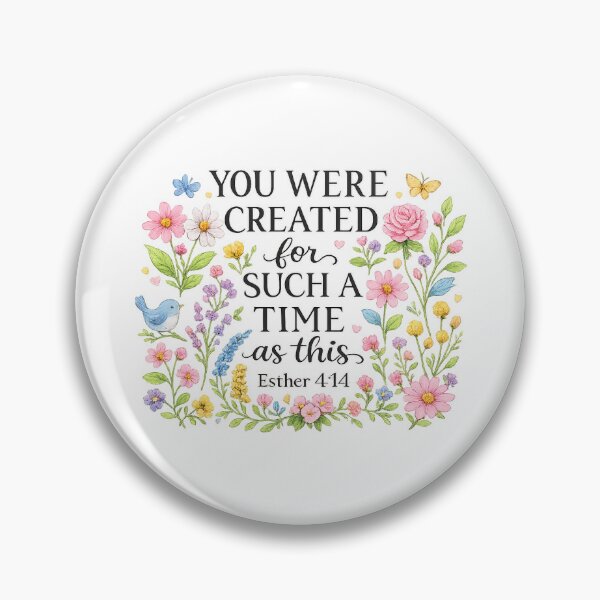 Item preview, Perhaps You Were Created, Faith Wildflower designed and sold by CloudyPress.