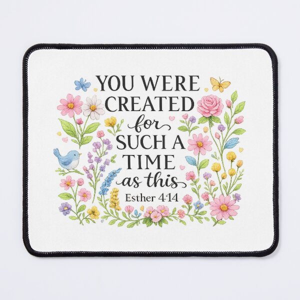 Item preview, Perhaps You Were Created, Faith Wildflower designed and sold by CloudyPress.