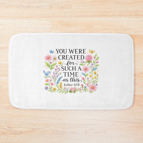 Item preview, Perhaps You Were Created, Faith Wildflower designed and sold by CloudyPress.
