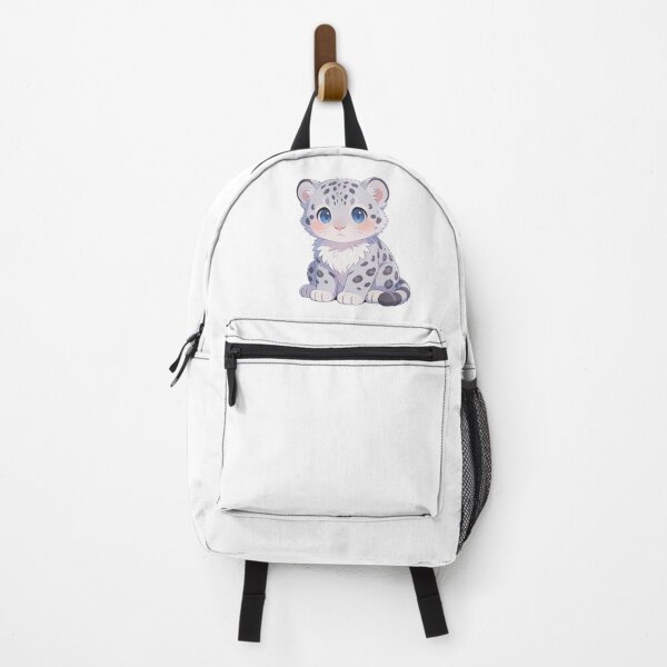 Item preview, Chibi Snow Leopard designed and sold by T's&such.