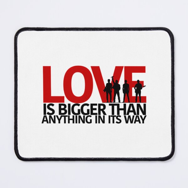 Item preview, U2 Love Is Bigger Than Anything In Its Way designed and sold by joedrigliag.