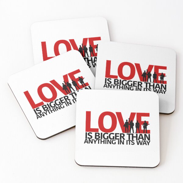 Item preview, U2 Love Is Bigger Than Anything In Its Way designed and sold by joedrigliag.