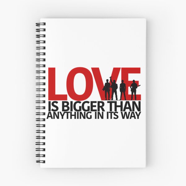 Item preview, U2 Love Is Bigger Than Anything In Its Way designed and sold by joedrigliag.