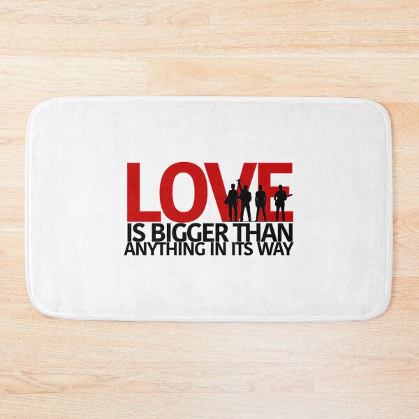 Item preview, U2 Love Is Bigger Than Anything In Its Way designed and sold by joedrigliag.