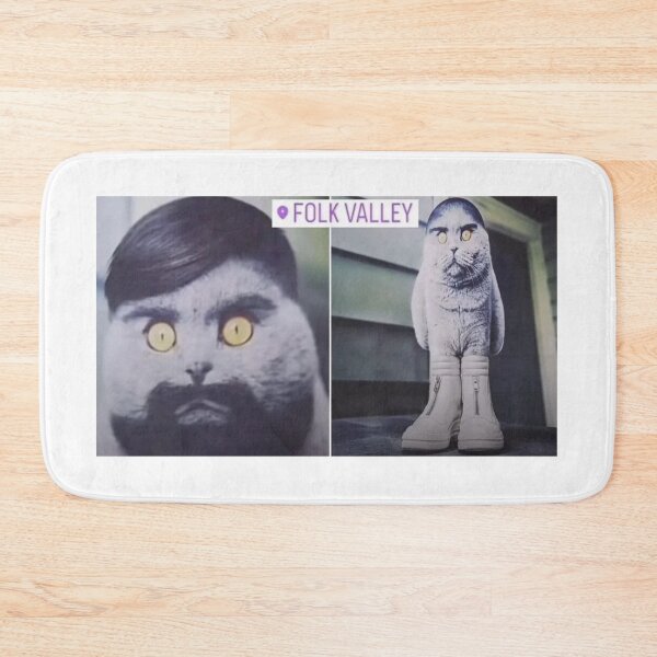 Item preview, folk valley cat designed and sold by cloudzer0000.