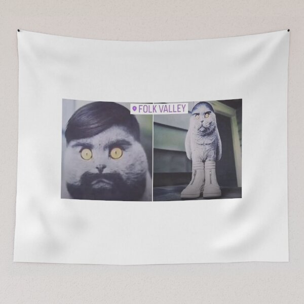 Item preview, folk valley cat designed and sold by cloudzer0000.