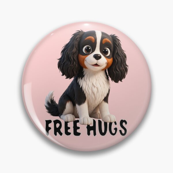 Item preview, Cavalier King Charles Spaniel HUGS designed and sold by SmARTNiki.