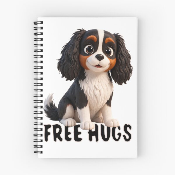Item preview, Cavalier King Charles Spaniel HUGS designed and sold by SmARTNiki.