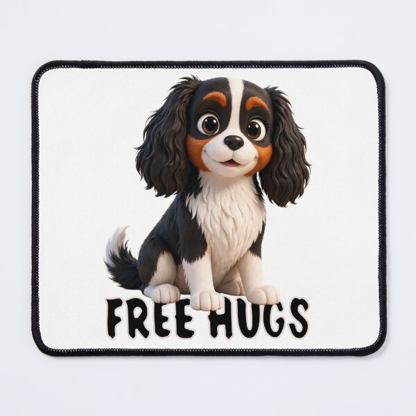 Item preview, Cavalier King Charles Spaniel HUGS designed and sold by SmARTNiki.