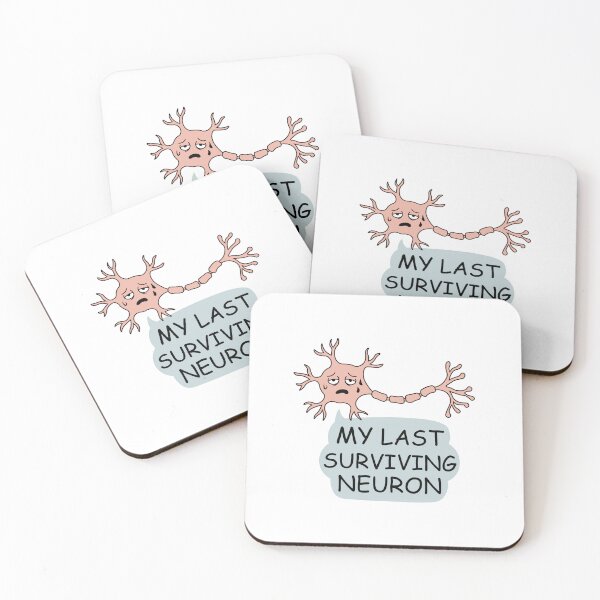 Item preview, My last surviving neuron designed and sold by StikerChuns.
