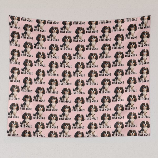 Item preview, Cavalier King Charles Spaniel HUGS designed and sold by SmARTNiki.