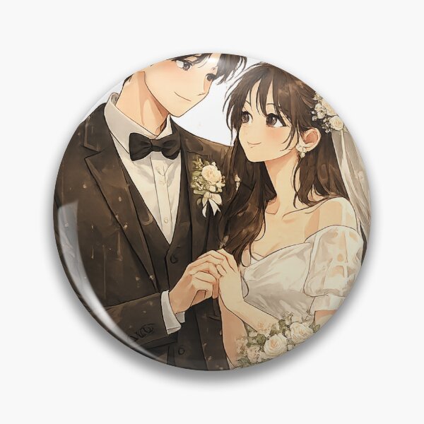 Item preview, Cute koran wedding couple aesthetic  designed and sold by Chinnibujji.