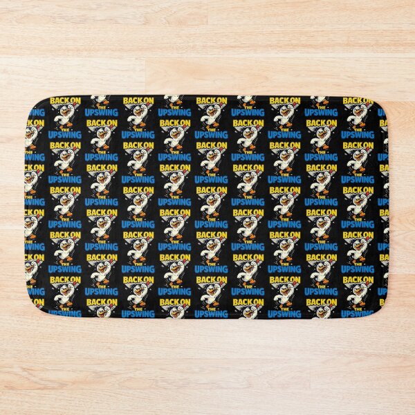 Item preview, Back On The Upswing Funny Comeback Duck Design designed and sold by TeeTimeTreasure.