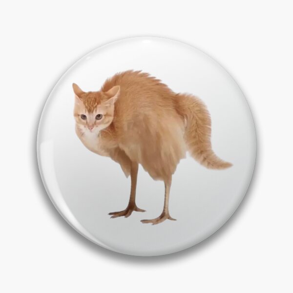 Item preview, chicken cat designed and sold by cloudzer0000.