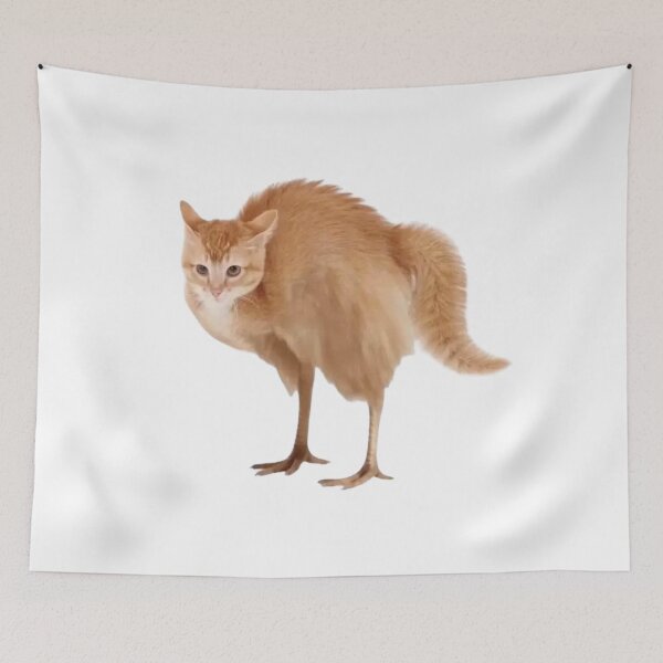 Item preview, chicken cat designed and sold by cloudzer0000.