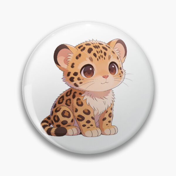 Item preview, Chibi Leopard designed and sold by T's&such.